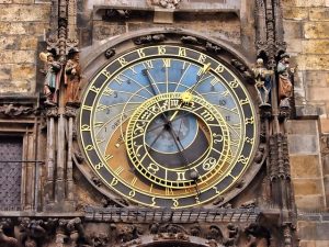 horloge à Prague