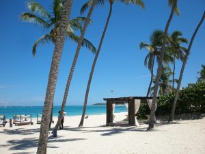 magnifique plage en République Dominicaine