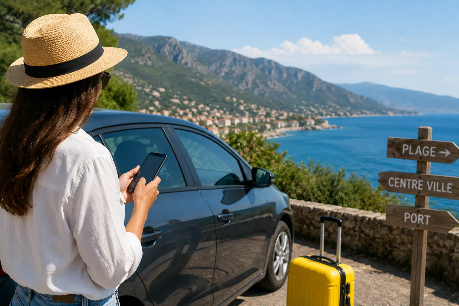 10 façons d'économiser sur la location d'une voiture cet été
