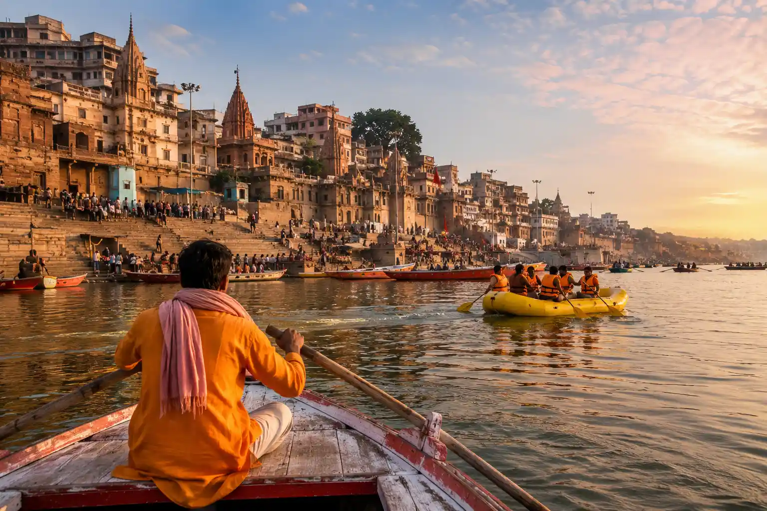 Excursions en bateau et sports nautiques à Varanasi