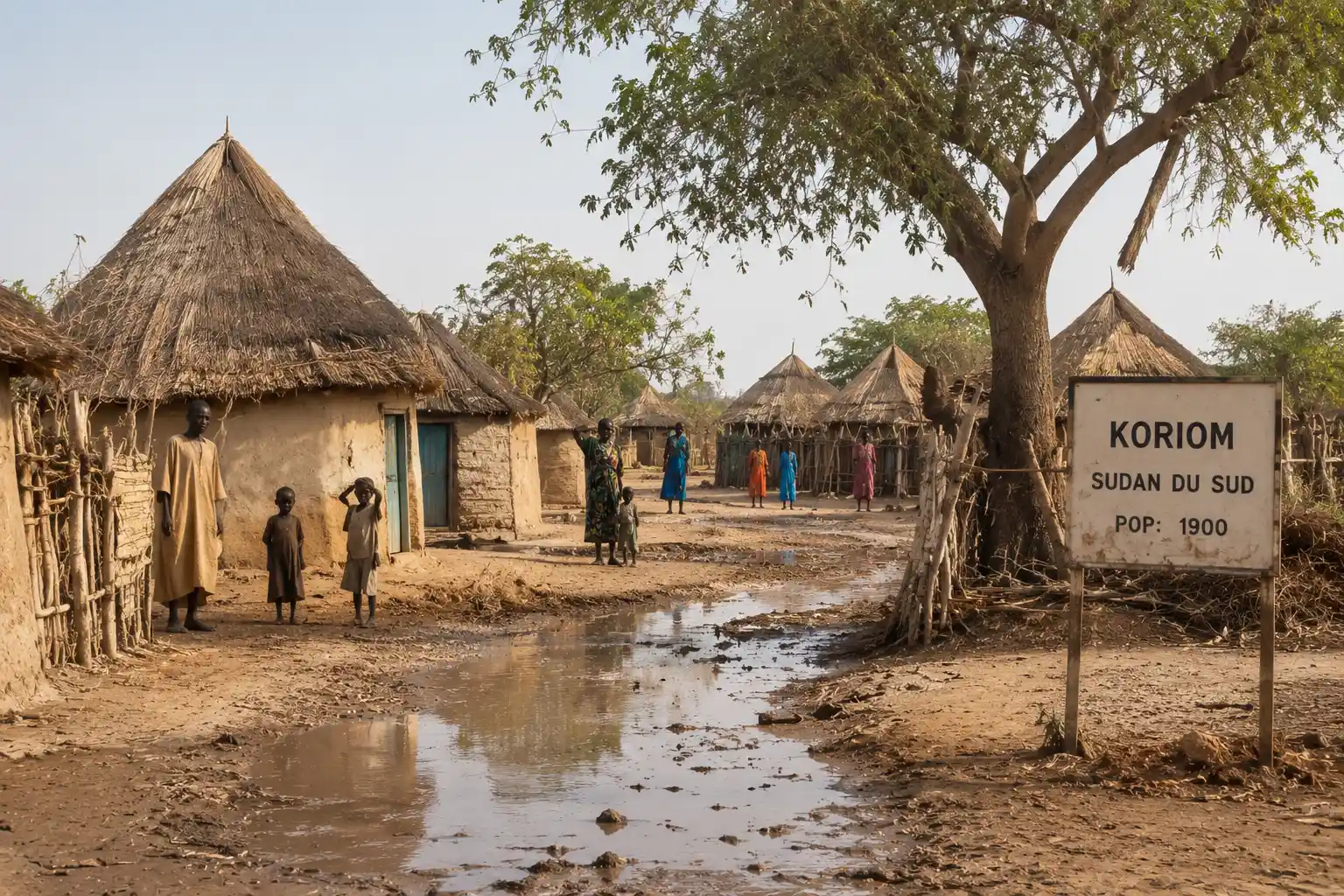 Koriom au Soudan