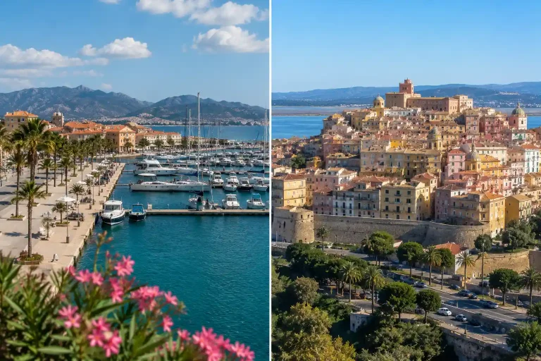 Olbia ou Cagliari