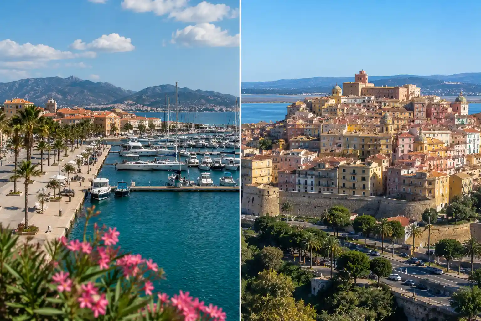 Olbia ou Cagliari