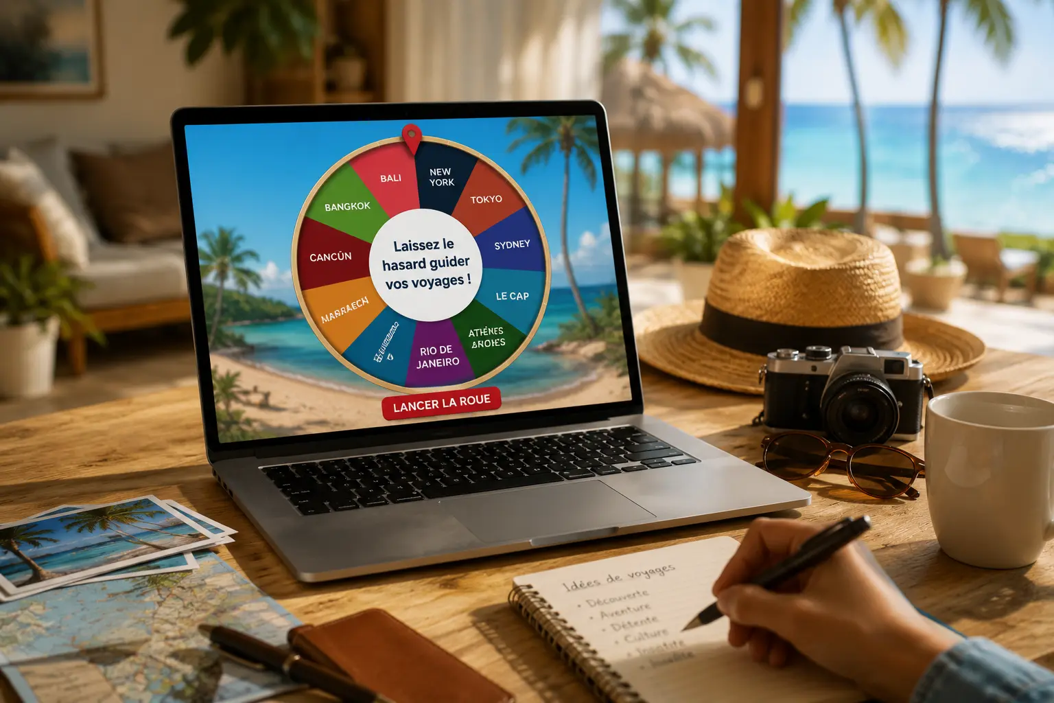 Roulette destination Vacancesmania.com