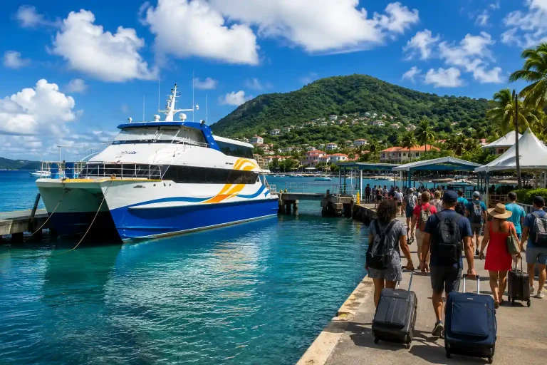 Transports Express Caraïbes Fr Voyage