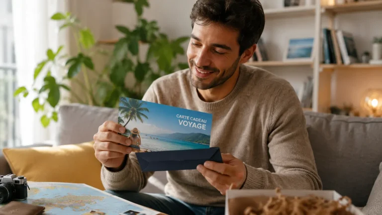 Carte cadeau voyage Selectour