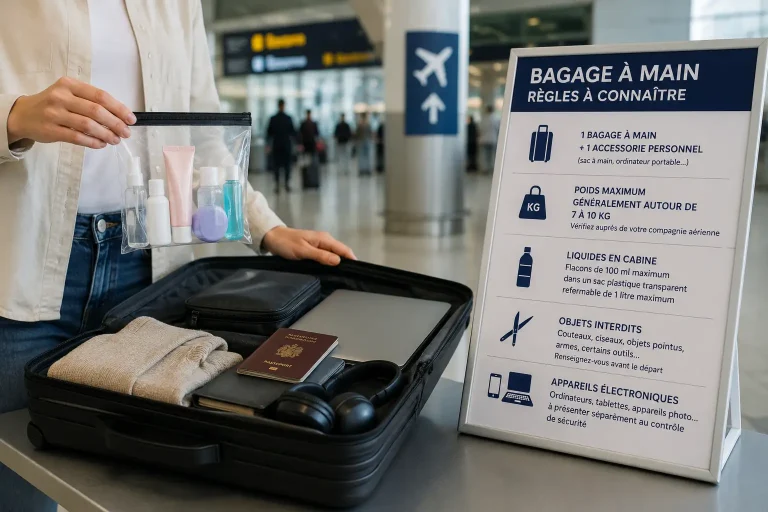 Que peut-on emmener en avion en cabine ?