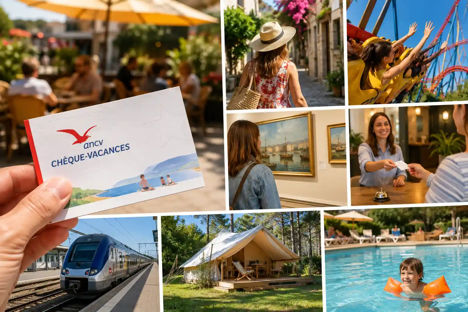 Que peut-on payer avec les Chèques-Vacances ?