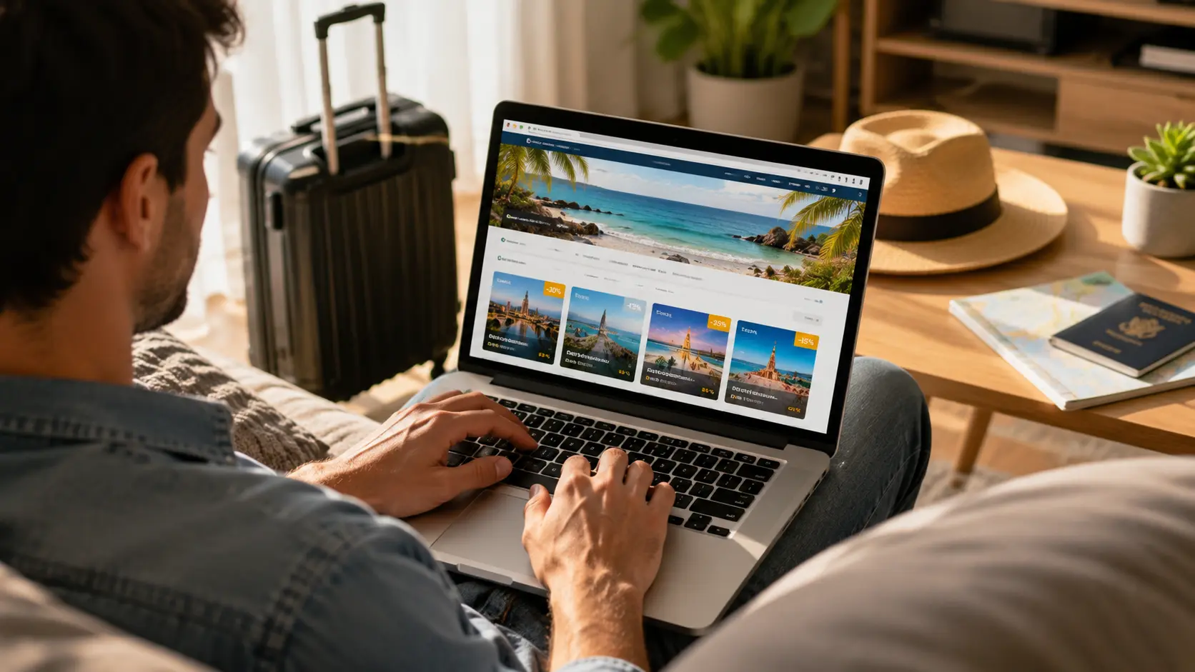 Quel est le meilleur site de voyage dernière minute