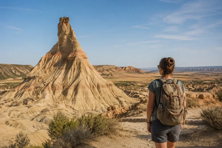 Randonnée dans les Bardenas sans guide