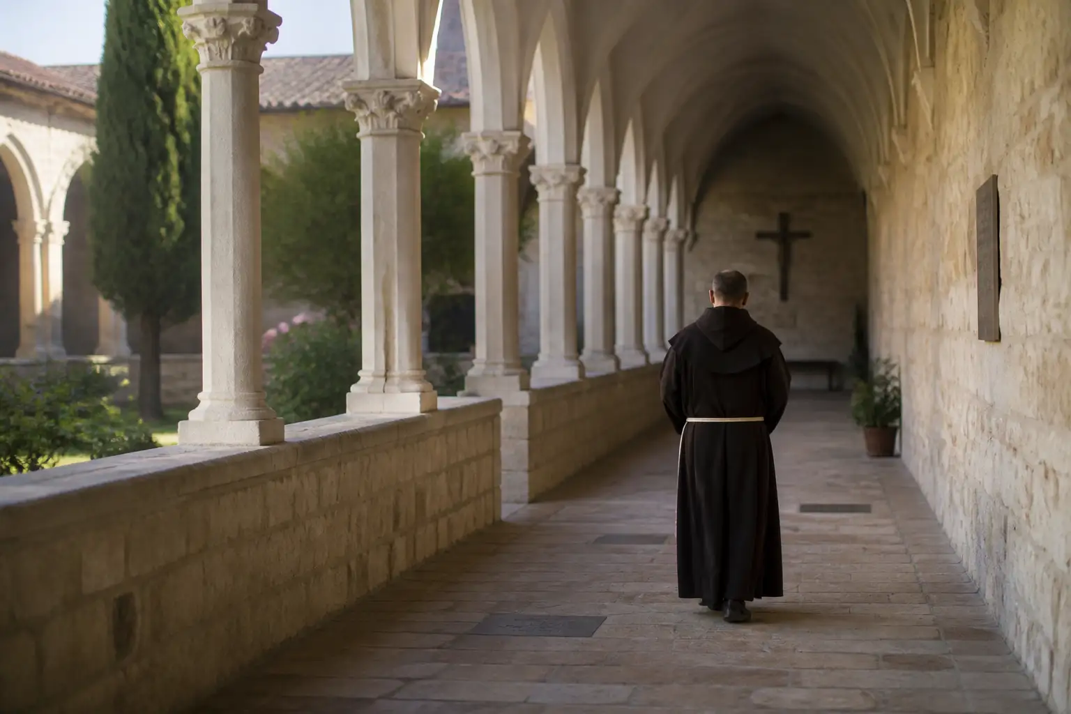 Séjour dans un monastère