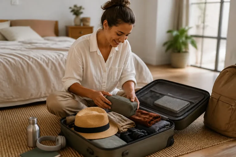 Cadeau pour une voyageuse