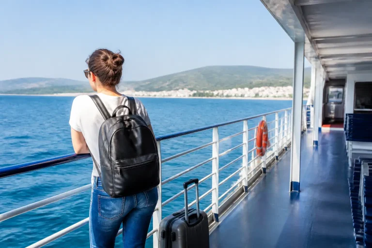 Prendre un ferry