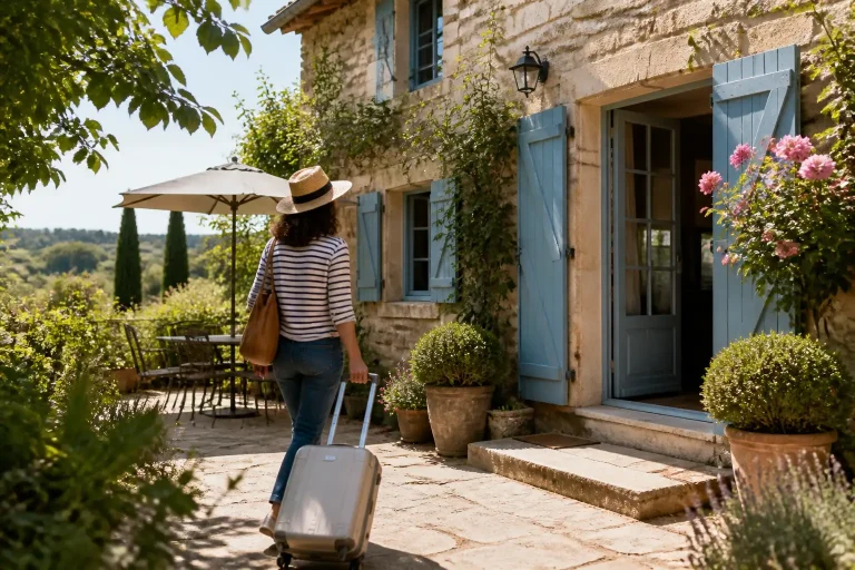 Réserver une chambre d'hôtes