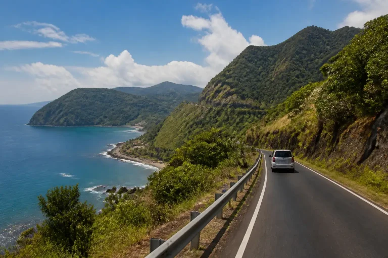 Road trip en Indonésie