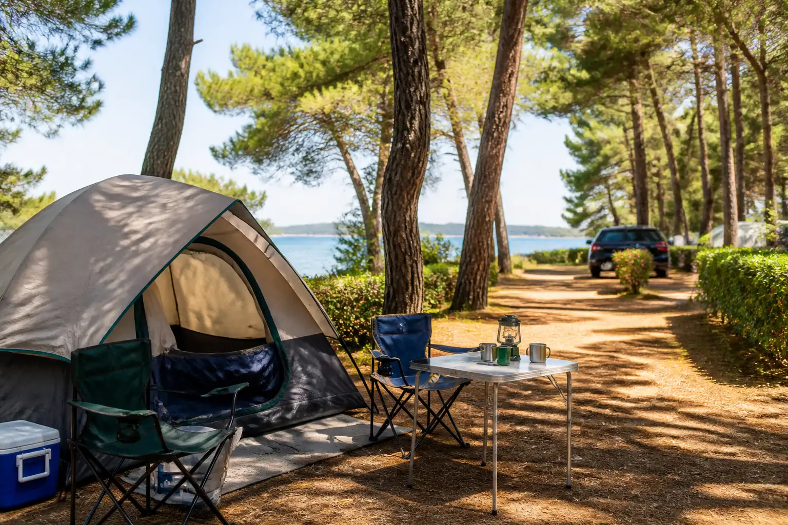 Séjourner en camping