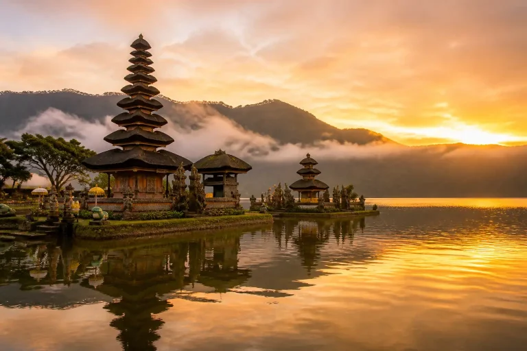 Temples balinais