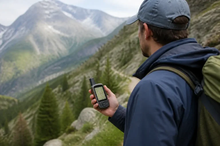 Utiliser un GPS de randonnée