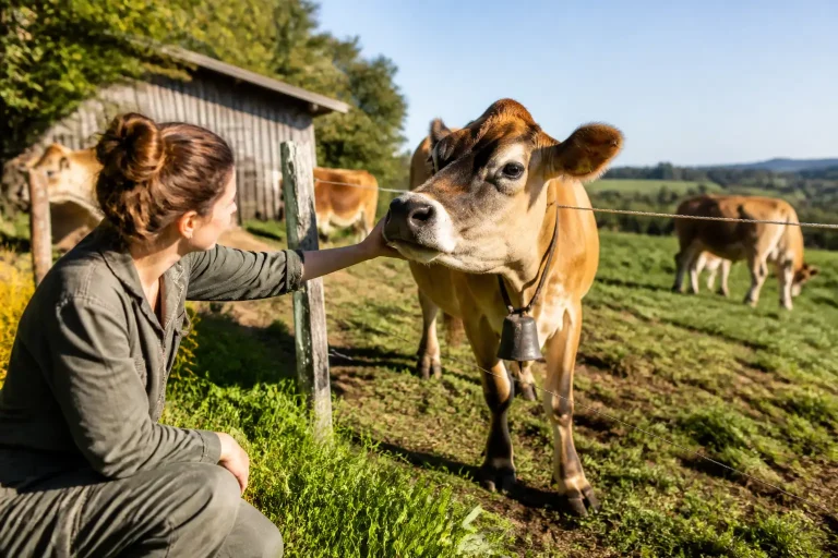 Visiter une ferme