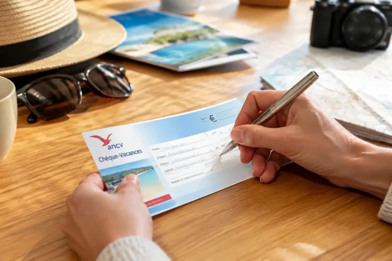 Comment remplir un chèque vacances ANCV