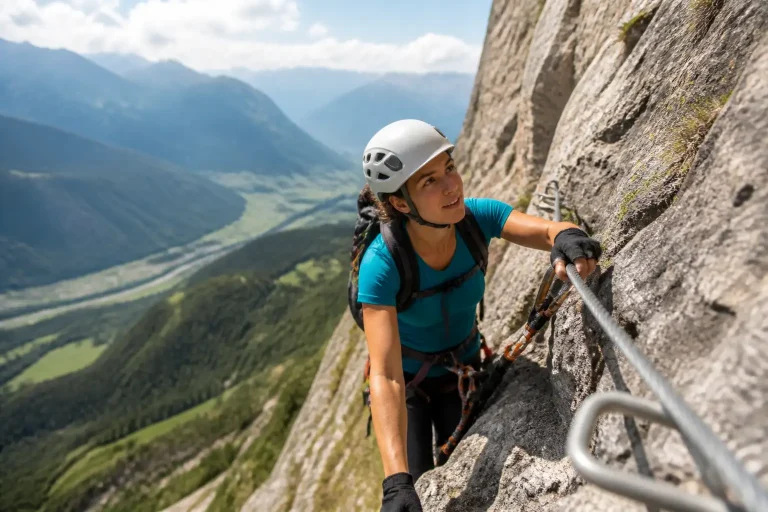 Découvrir la via ferrata