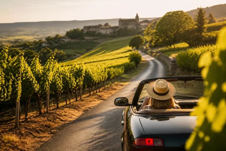Découvrir une route des vins