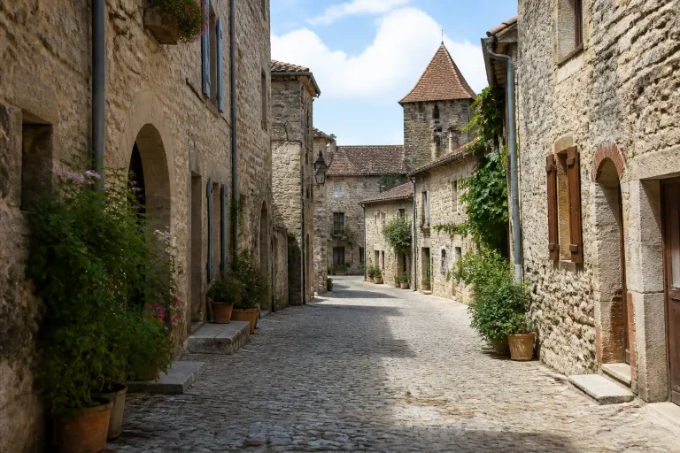 Découvrir une ville médiévale