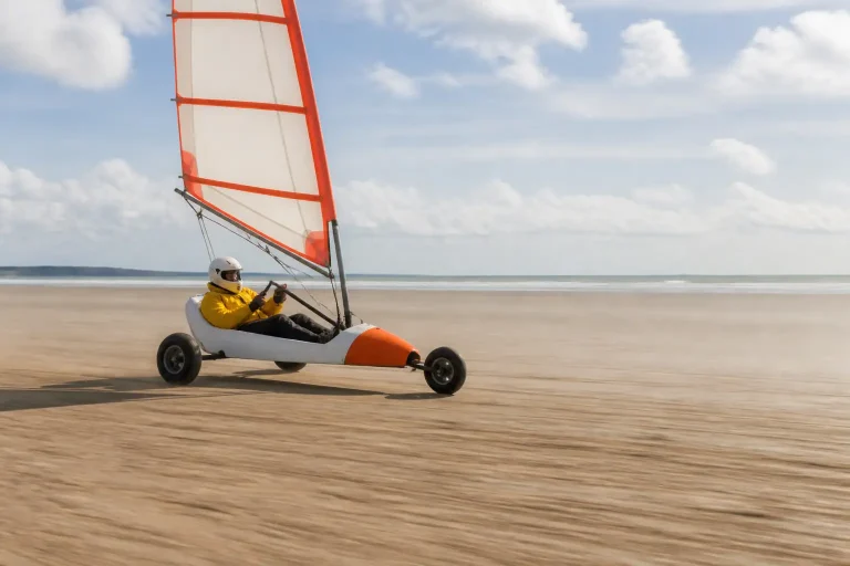 Pratiquer le char à voile